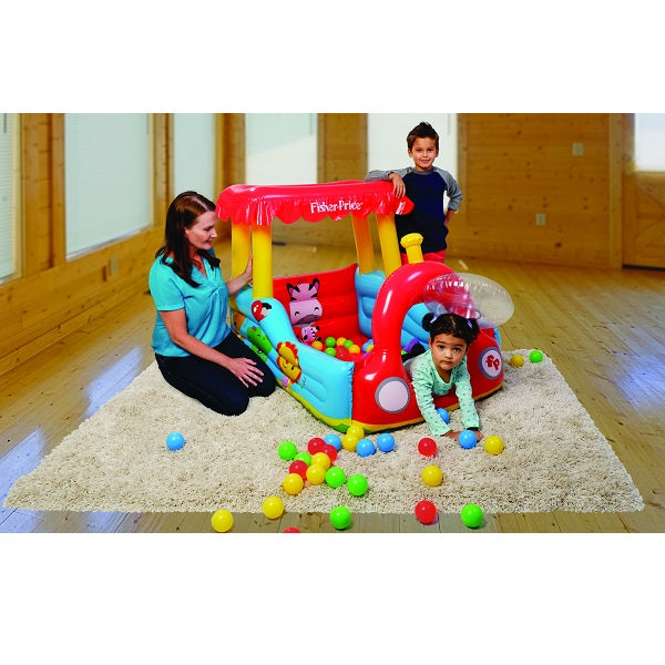 Fisher-Price 1.32m x 94cm x 89cm Train Ball Pit