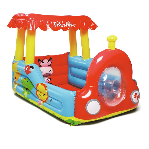 Fisher-Price 1.32m x 94cm x 89cm Train Ball Pit