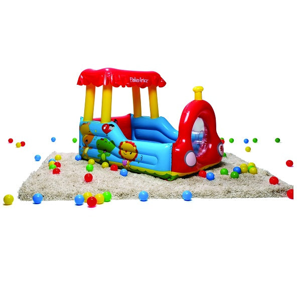 Fisher-Price 1.32m x 94cm x 89cm Train Ball Pit