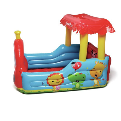 Fisher-Price 1.32m x 94cm x 89cm Train Ball Pit