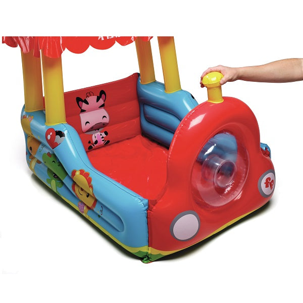 Fisher-Price 1.32m x 94cm x 89cm Train Ball Pit