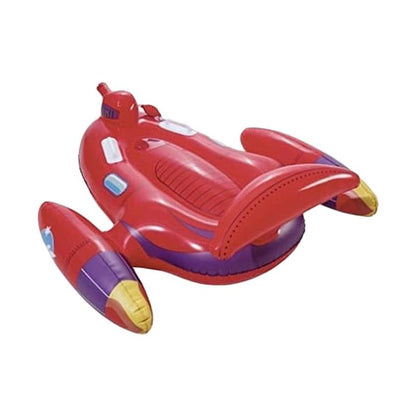 Bestway  Inflatable Swimming Water Gun Space Plane Sea Boat - No:41100
