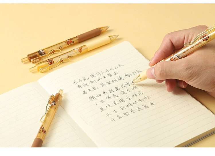 M&G Chenguang Happy Grade Market Push Pencil 0.7mm - 1pcs - No:AMPJ4011