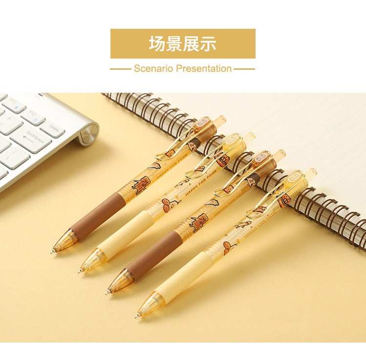 M&G Chenguang Happy Grade Market Push Pencil 0.7mm - 1pcs - No:AMPJ4011