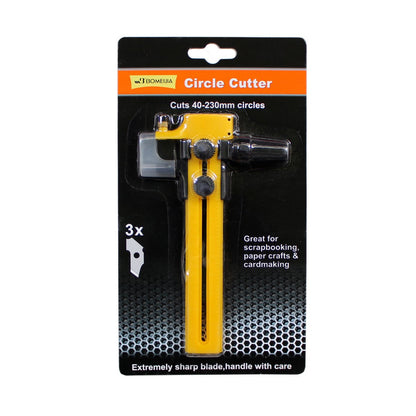 COMPASS CIRCLE CUTTER SIZE 40MM TO 230MM - No798