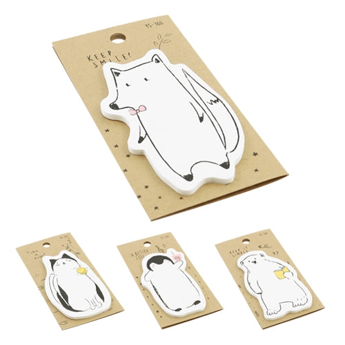 M&G White Stickynotes No: YS-360 - 1pcs