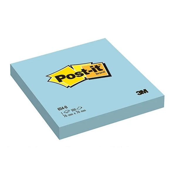 3M Post-it block of paper with an adhesive layer 76 * 76mm -100sheets