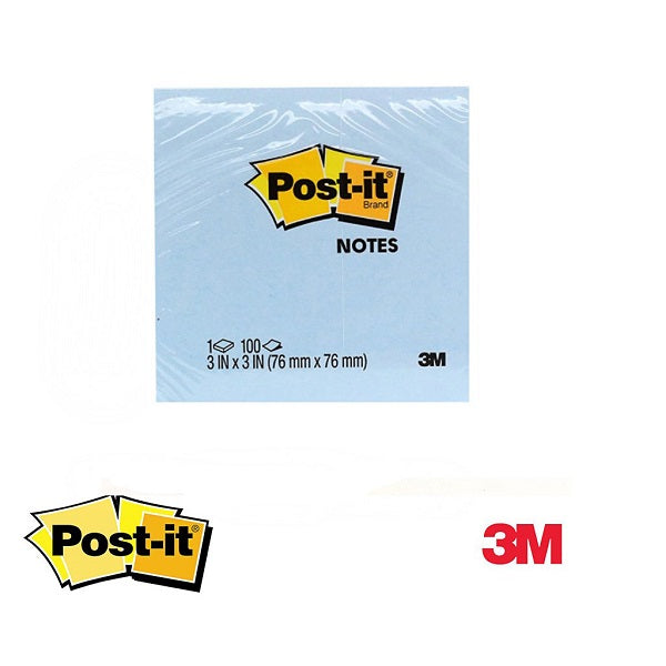 3M Post-it block of paper with an adhesive layer 76 * 76mm -100sheets