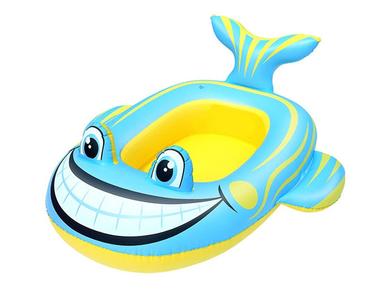 Inflatable Boat for Children Bestway Frog O Pez 99x66 Cm.