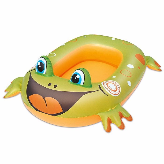 Inflatable Boat For Children Bestway Frog O Pez 99x66 Cm. - Green