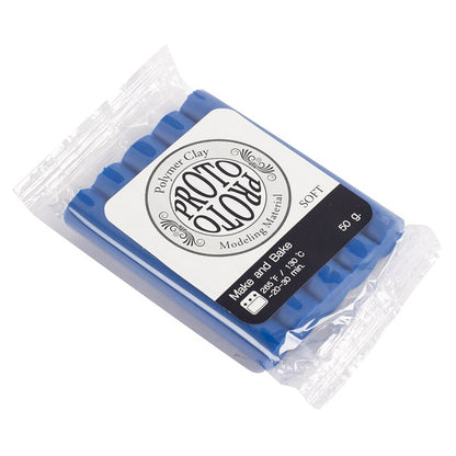 Polymer Clay Soft 50g Blue
