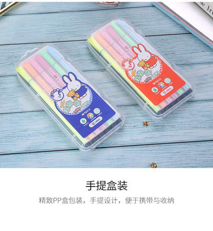 M&G Chenguang Set of 12 washable watercolor pens with motifs - No:FCPN0356