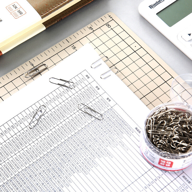 M&G Chenguang No. 3 metal paper clip 5-barrel metal paper clip - No:ABS91697