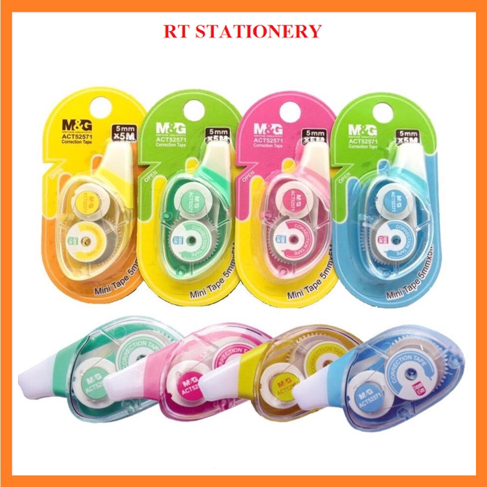 شريط تصحيح صغير من إم آند جي تشنغوانغ، طوله 5 أمتار - قطعة واحدة - رقم المنتج: ACT52571
