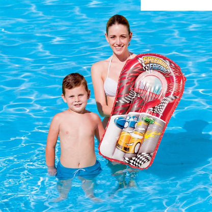 Inflatable Swimming Board With Window- No:42045