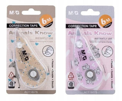 M&G Chenguang Correction Tape 6m*5mm Quickly Stickup - No:ACT18076