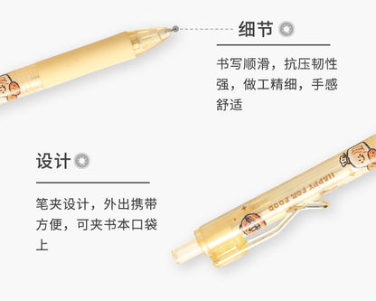 M&G Chenguang Happy Grade Market Push Pencil 0.7mm - 1pcs - No:AMPJ4011