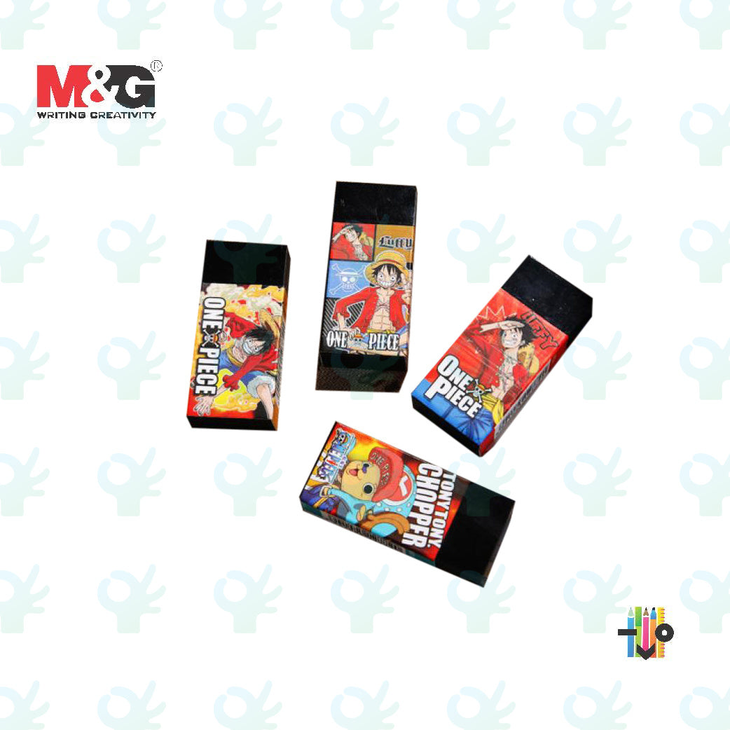 ممحاة رسم امتحانات الطلاب من سلسلة ون بيس من إم آند جي تشنغوانغ - قطعة واحدة - رقم المنتج: QXPN0732