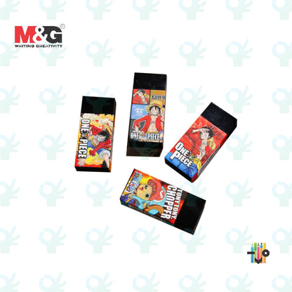 ممحاة رسم امتحانات الطلاب من سلسلة ون بيس من إم آند جي تشنغوانغ - قطعة واحدة - رقم المنتج: QXPN0732