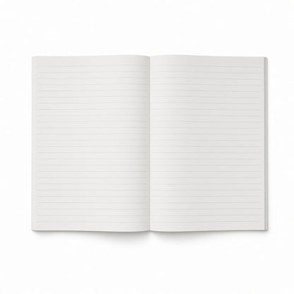 M&G Chenguang Kiki Quokka A5 Ruled Notebook, 40 Sheets – Cute Bear Design, Glue Bound – No: APNBC027