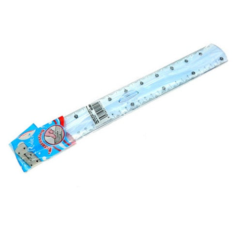 Yalong Ruler Line Of Plastics. 20cm - No:YL33007-20