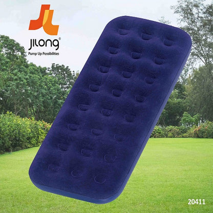 JILONG Inflatable Bubble Air Mattress Relax Massage with air Pumb 191cm*73cm*22cm