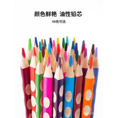 M&G Chenguang Colored Pencil Groove Pencil -12 Colors - No:AWPQ2112