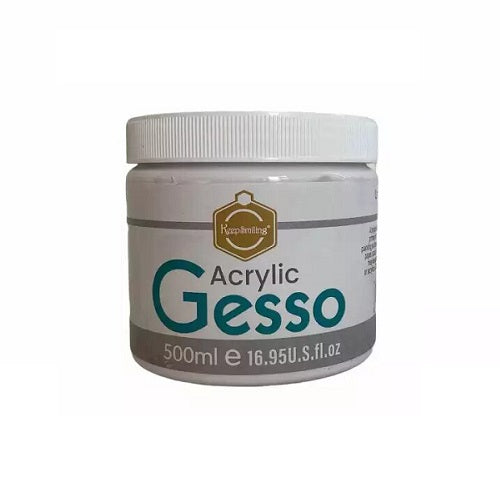 Keep Smiling Gesso Universal Acrylic Primer 500ml