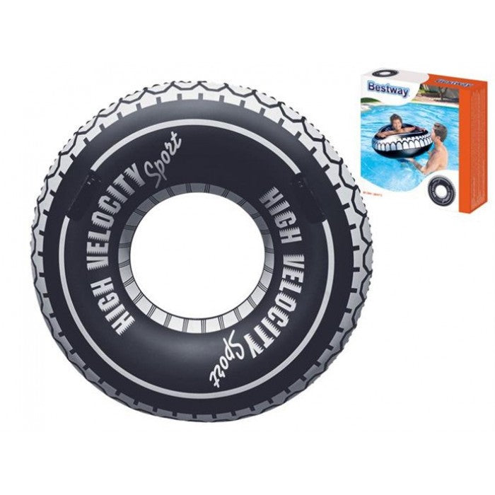 Bestway High Velocity Tire Swim Ring 1.19m