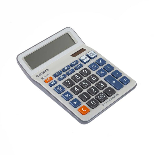 Casio CALCULATOR - SHOP AND FIELD - 12 Digits - No:DC-12M