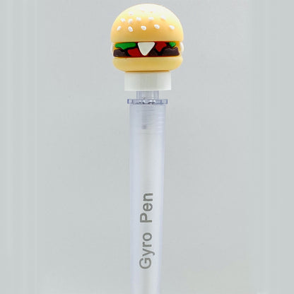 SHEN CHAO Burgers Silicone Gel Pen - Blue - 0.5mm - No:SC-1015A - 1pcs