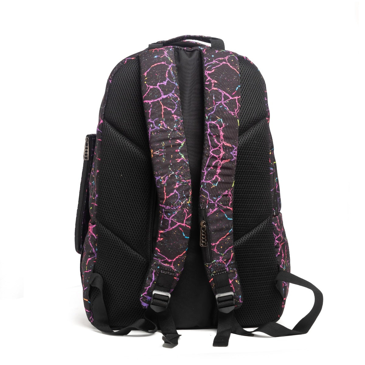 حقيبة ظهر كبيرة الحجم بتصميم عصري، تتسع لأجهزة الكمبيوتر المحمولة مقاس 15.6 بوصة و19 بوصة، مع حافظة أقلام - (الألوان: أسود)