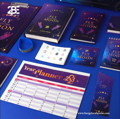 BORG EL-ARAB Zodiac Calendar Gift Box 2023 -  Agenda 2023