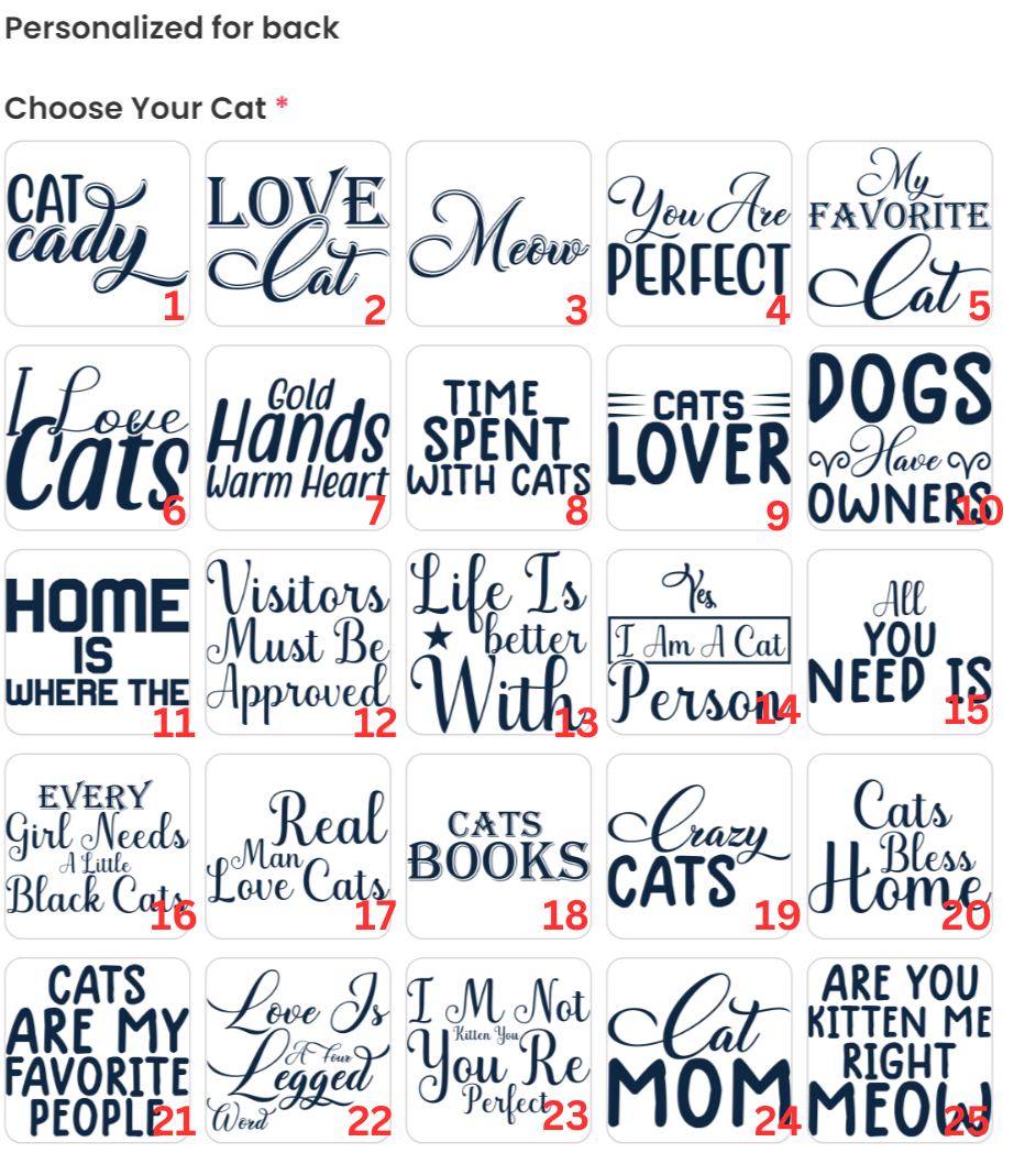 كوب سيراميك - قطة سوداء - قابل للتخصيص 