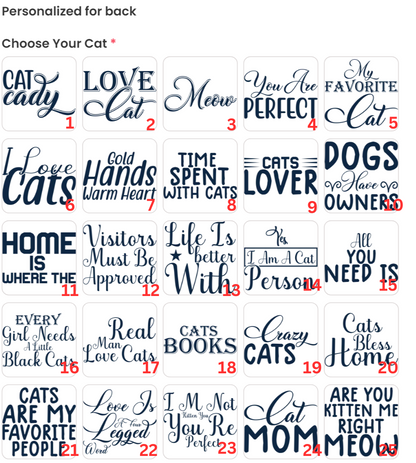 كوب سيراميك - قطة سوداء - قابل للتخصيص 