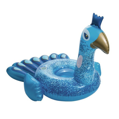 Bestway Inflatable Swimming Peacock 198 x 164 cm - No:41101