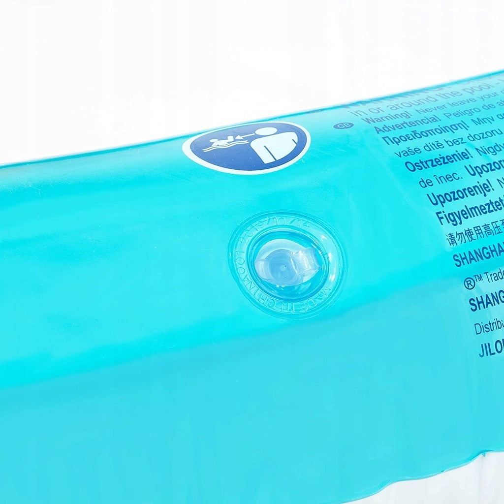 JIlong Children's pool Sea life 200cm*152cm*40cm - No:57173