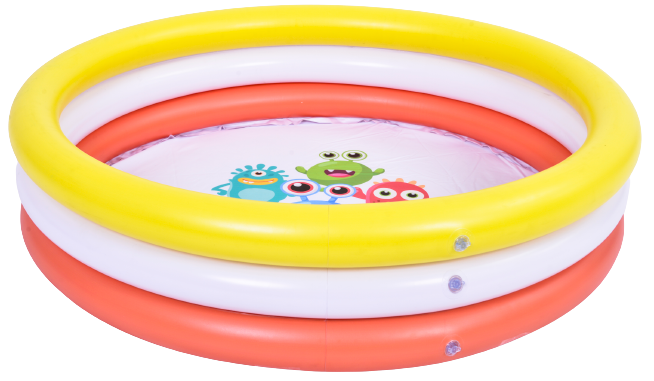 Monster 3-Ring Pool inflatable pool - Ф99cm*23cm