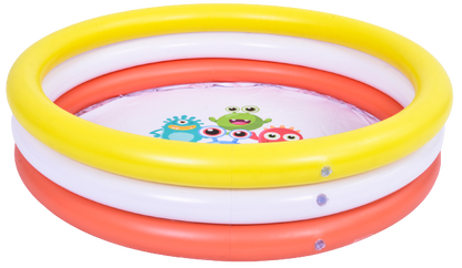 Monster 3-Ring Pool inflatable pool - Ф99cm*23cm