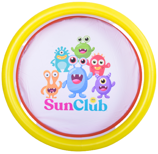 Monster 3-Ring Pool inflatable pool - Ф99cm*23cm