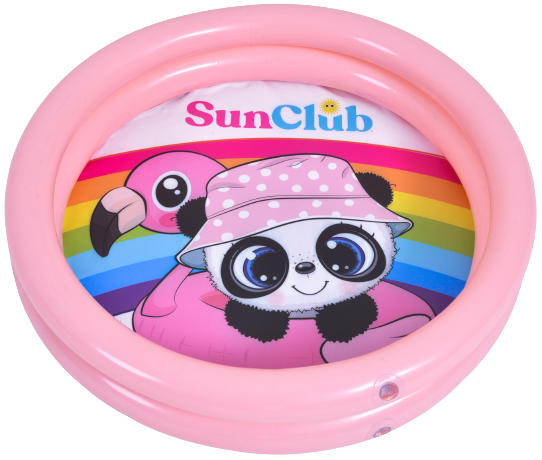 مسبح جيلونج صن كلوب للأطفال قابل للنفخ، مقاس 60×12 سم - رقم: 51002، قطعة واحدة