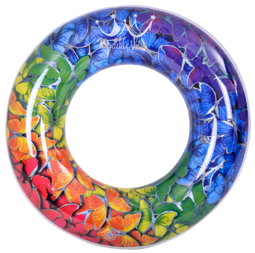 Colorful Butterflies Swim Tube Φ90cm