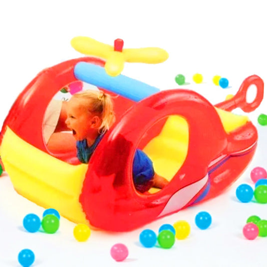 Bestway Helicopter playpen with 50balls-No:52183