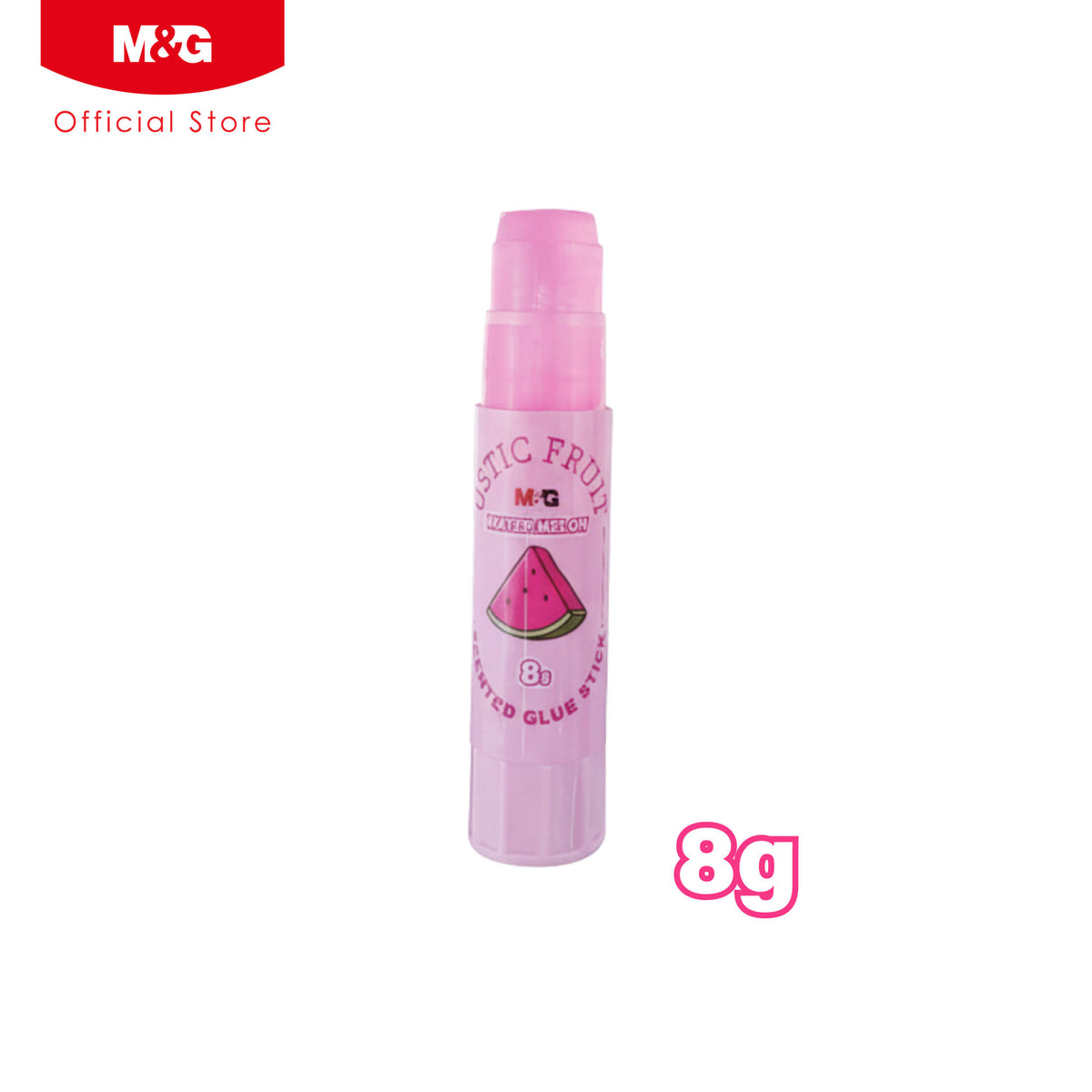 M&G Chenguang USTIC Fruit Scented Glue Stick 8g – ASG971G3 – Smooth Adhesive Glue for School & Crafts - 1pcs - No: ASG971G3