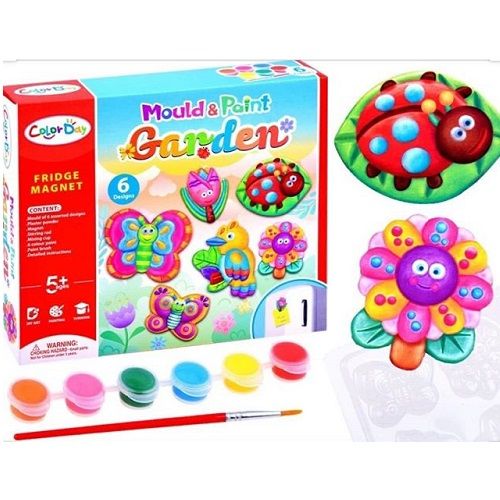 مجموعة ألوان وقوالب الحدائق رقم 8525