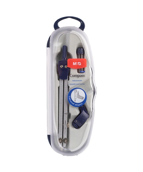 M&G Chenguang Professional Metal Geometry Compass Drawing Sketching - No:ACS908D6