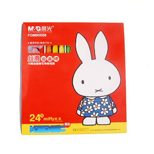 Oil pastel M&G 24 Colour No.90058