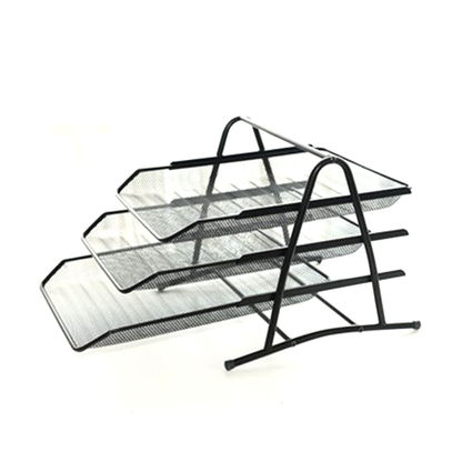 رف ورق معدني بثلاث طبقات من إم آند جي تشنغوانغ - رقم: 94754