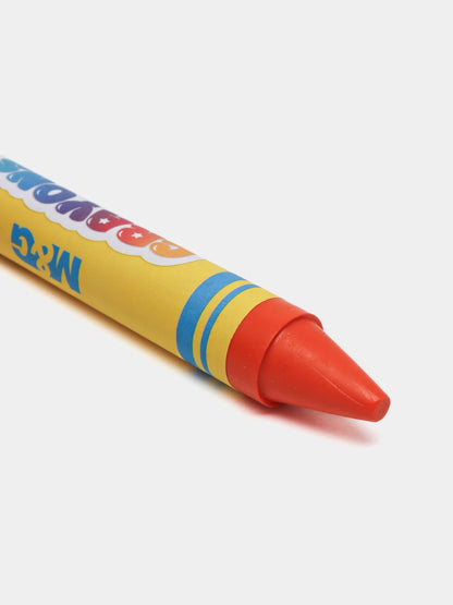 أقلام تلوين شمعية جامبو من إم آند جي، 12 لونًا، رقم المنتج: AGMU3402