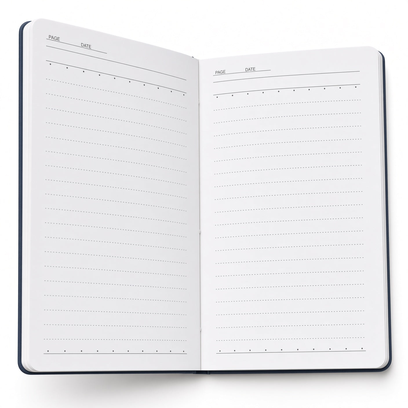YASSIN Double Tone Notebook – A5 Ruled, 192 Pages, 8 mm Lines, 70 GSM, Elastic Closure, Pen Holder with TR3 Pen - No: 1321